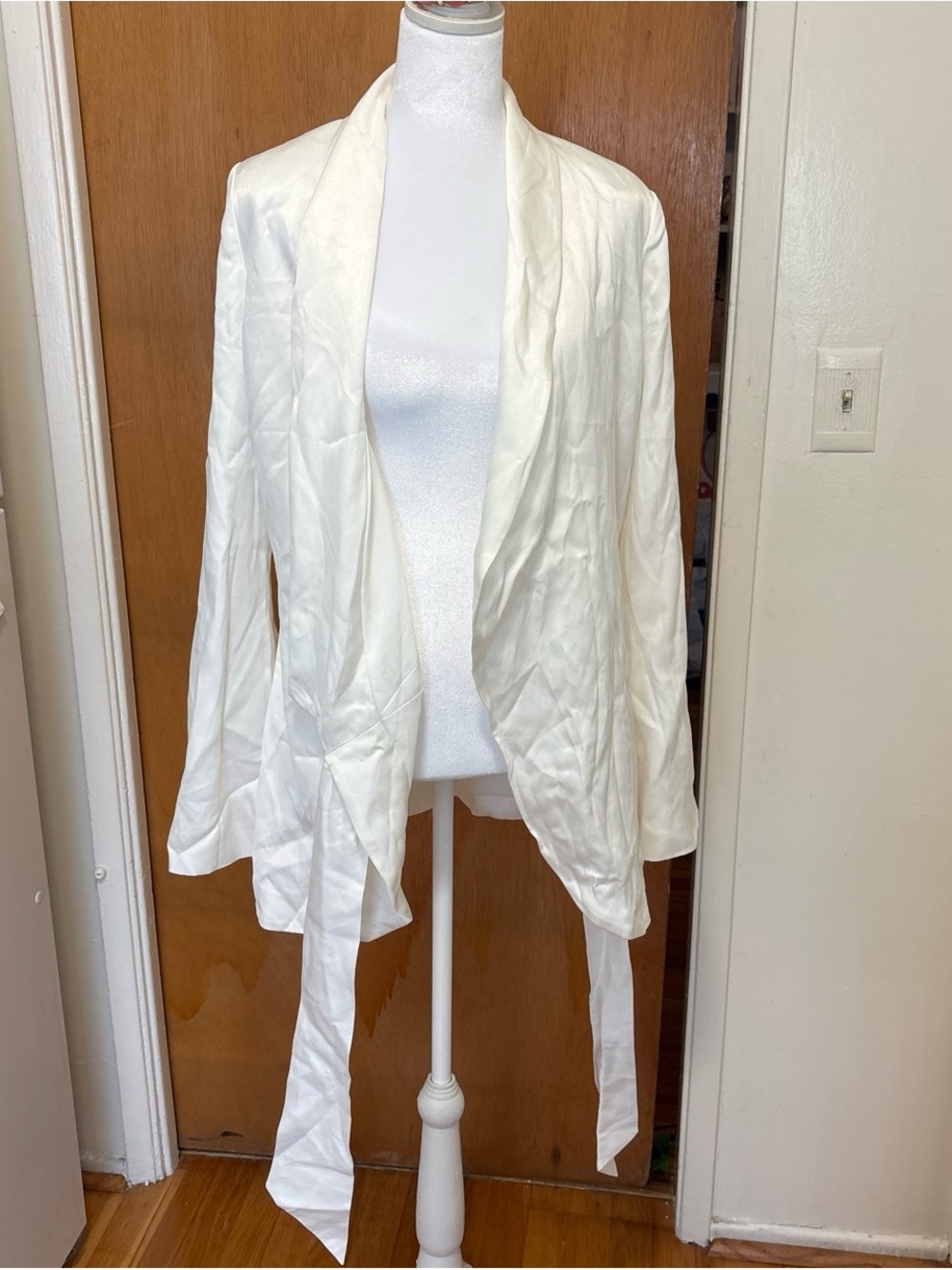Rat & Boa White Marlowe Blazer - Picture 6 of 10